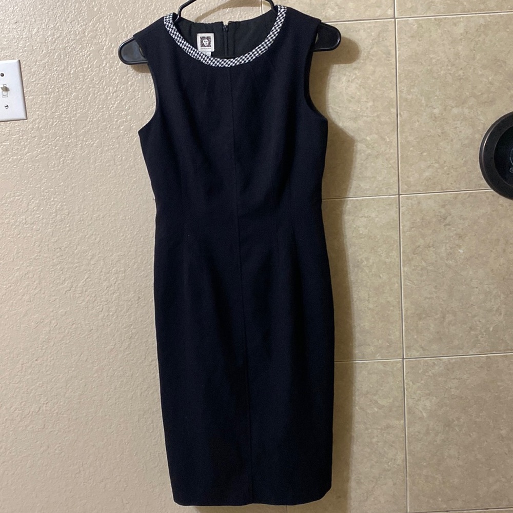 Anne Klein black dress